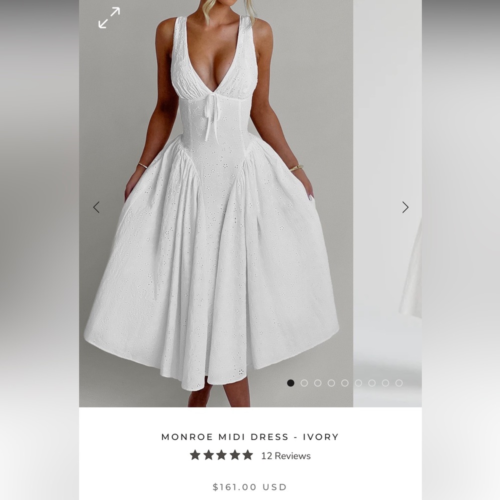 Monroe Midi Dress